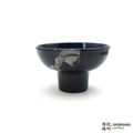 Handmade Ikebana Container Fusako Jr. Bowl Comport 0616-010 made by Thomas Arakawa and Kathy Lee-Arakawa at Arakawa Pottery