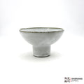 Handmade Ikebana Container Fusako Jr. Bowl Comport 0616-012 made by Thomas Arakawa and Kathy Lee-Arakawa at Arakawa Pottery