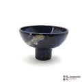 Handmade Ikebana Container Baby Fusako Bowl Comport 0616-013 made by Thomas Arakawa and Kathy Lee-Arakawa at Arakawa Pottery