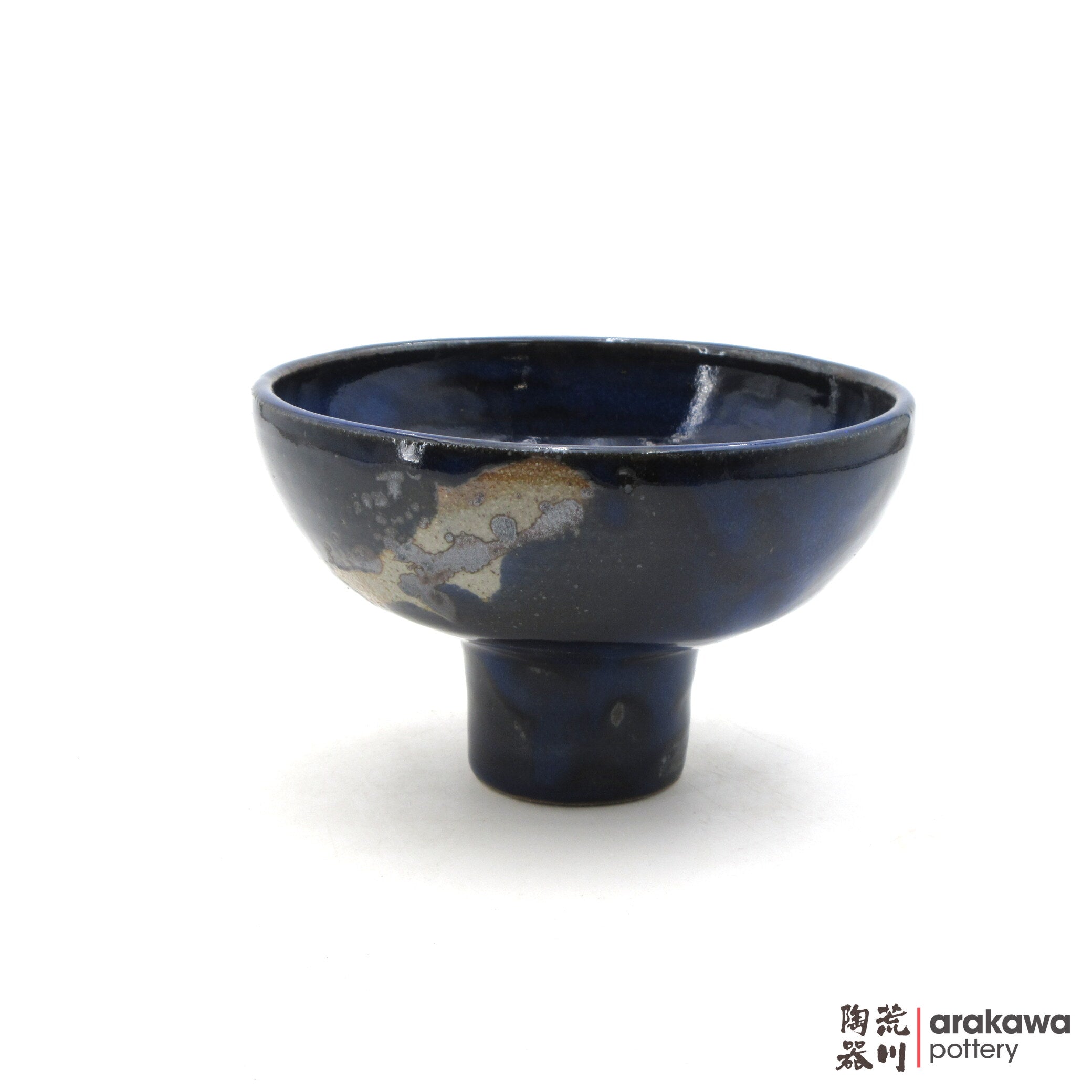 Handmade Ikebana Container Baby Fusako Bowl Comport 0616-013 made by Thomas Arakawa and Kathy Lee-Arakawa at Arakawa Pottery