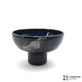 Handmade Ikebana Container Baby Fusako Bowl Comport 0616-014 made by Thomas Arakawa and Kathy Lee-Arakawa at Arakawa Pottery