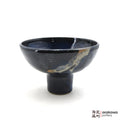 Handmade Ikebana Container Baby Fusako Bowl Comport 0616-015 made by Thomas Arakawa and Kathy Lee-Arakawa at Arakawa Pottery