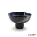 Handmade Ikebana Container Baby Fusako Bowl Comport 0616-016 made by Thomas Arakawa and Kathy Lee-Arakawa at Arakawa Pottery
