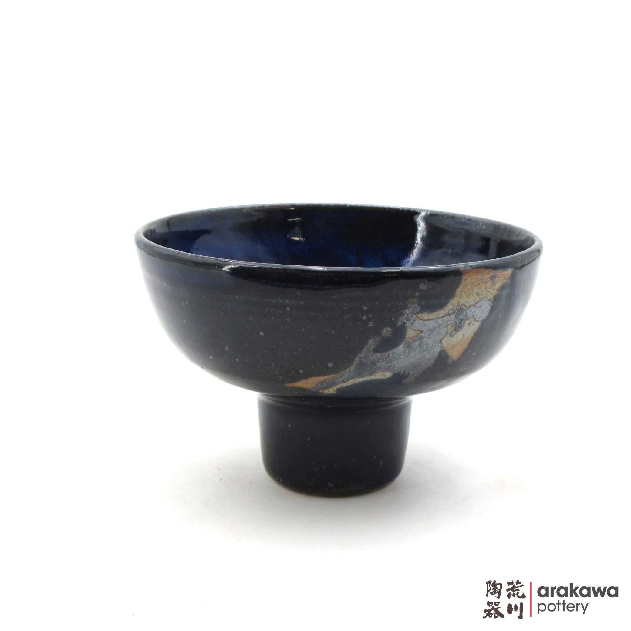 Handmade Ikebana Container Baby Fusako Bowl Comport 0616-016 made by Thomas Arakawa and Kathy Lee-Arakawa at Arakawa Pottery