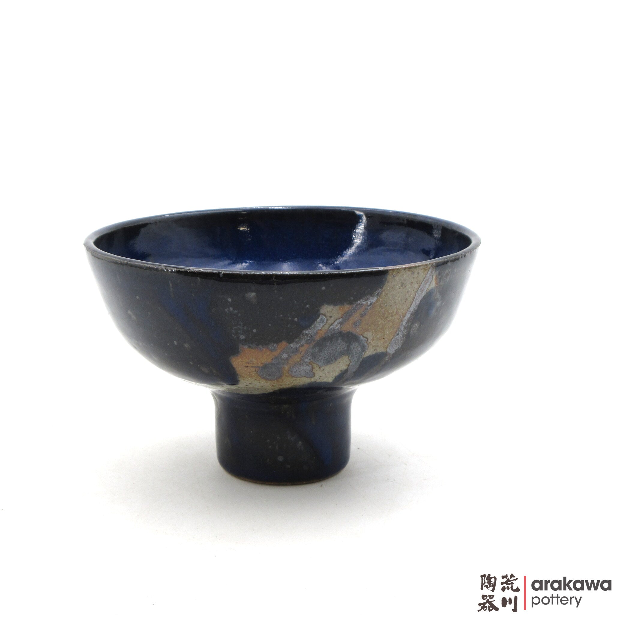 Handmade Ikebana Container Baby Fusako Bowl Comport 0616-017 made by Thomas Arakawa and Kathy Lee-Arakawa at Arakawa Pottery