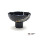 Handmade Ikebana Container Baby Fusako Bowl Comport 0616-018 made by Thomas Arakawa and Kathy Lee-Arakawa at Arakawa Pottery