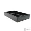 Handmade Ikebana Container Rectangular Suiban (15 x 9) 0616-022 made by Thomas Arakawa and Kathy Lee-Arakawa at Arakawa Pottery