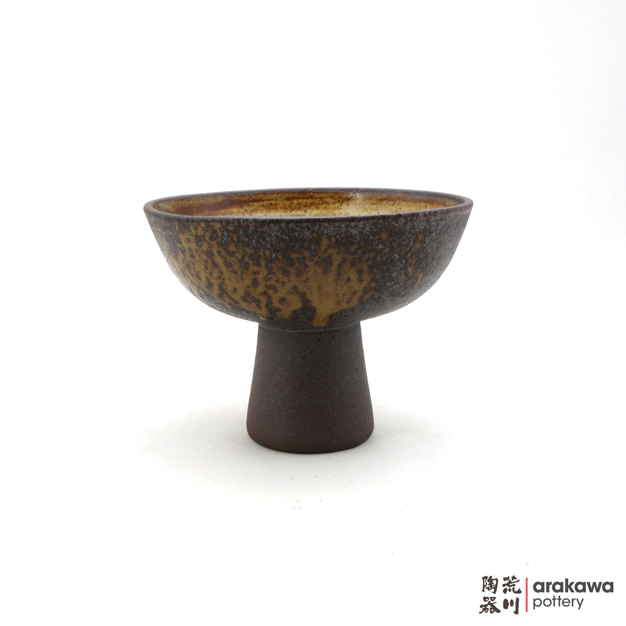 Handmade Ikebana Container Princess Comport (S) 0616-029 made by Thomas Arakawa and Kathy Lee-Arakawa at Arakawa Pottery