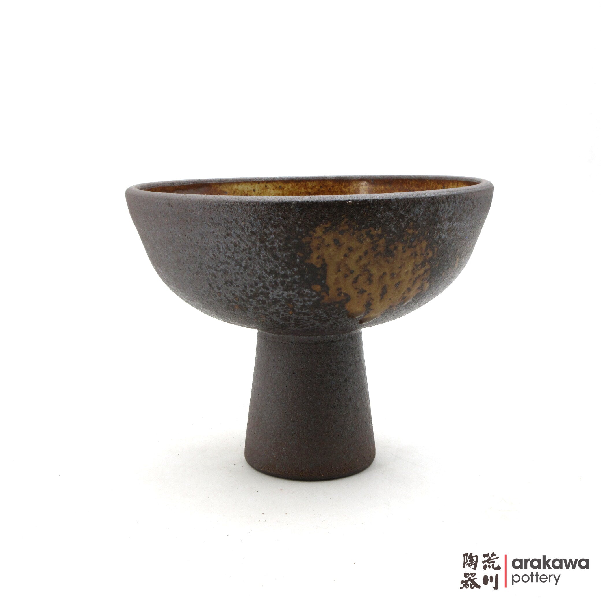 Handmade Ikebana Container Princess Comport (S) 0616-030 made by Thomas Arakawa and Kathy Lee-Arakawa at Arakawa Pottery
