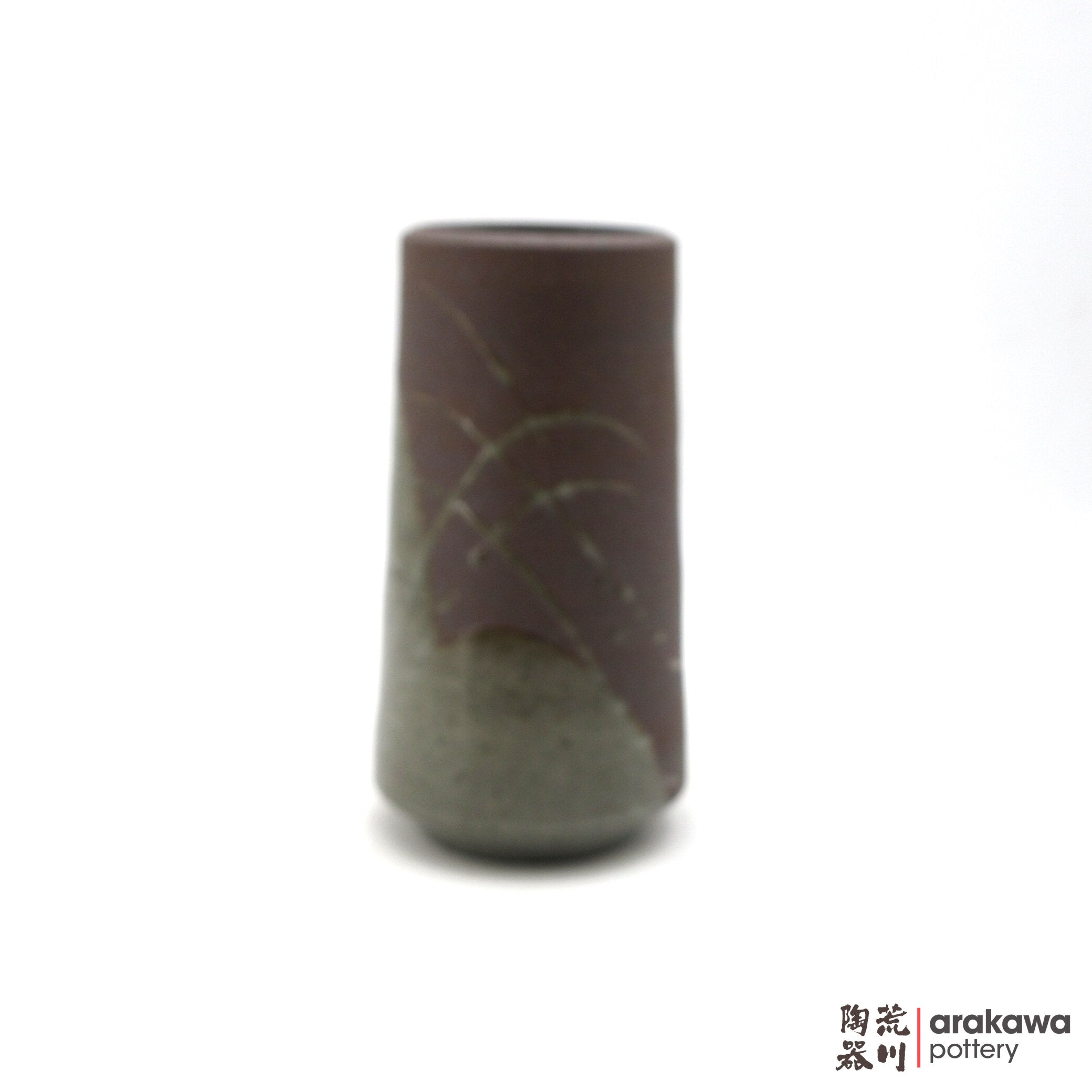 Handmade Ikebana Container Vase 7.5 0616-033 made by Thomas Arakawa and Kathy Lee-Arakawa at Arakawa Pottery