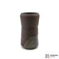 Handmade Ikebana Container Vase 7.5 0616-034 made by Thomas Arakawa and Kathy Lee-Arakawa at Arakawa Pottery