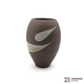 Handmade Ikebana Container Vase 7.5 0616-036 made by Thomas Arakawa and Kathy Lee-Arakawa at Arakawa Pottery