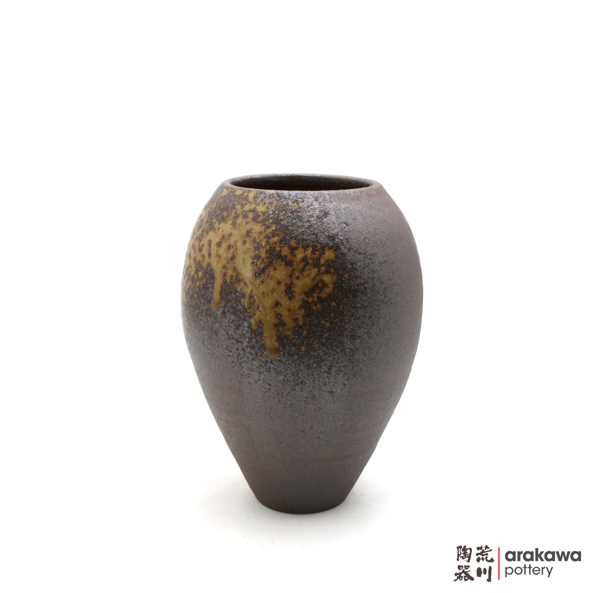 Handmade Ikebana Container Vase 7.5 0616-042 made by Thomas Arakawa and Kathy Lee-Arakawa at Arakawa Pottery