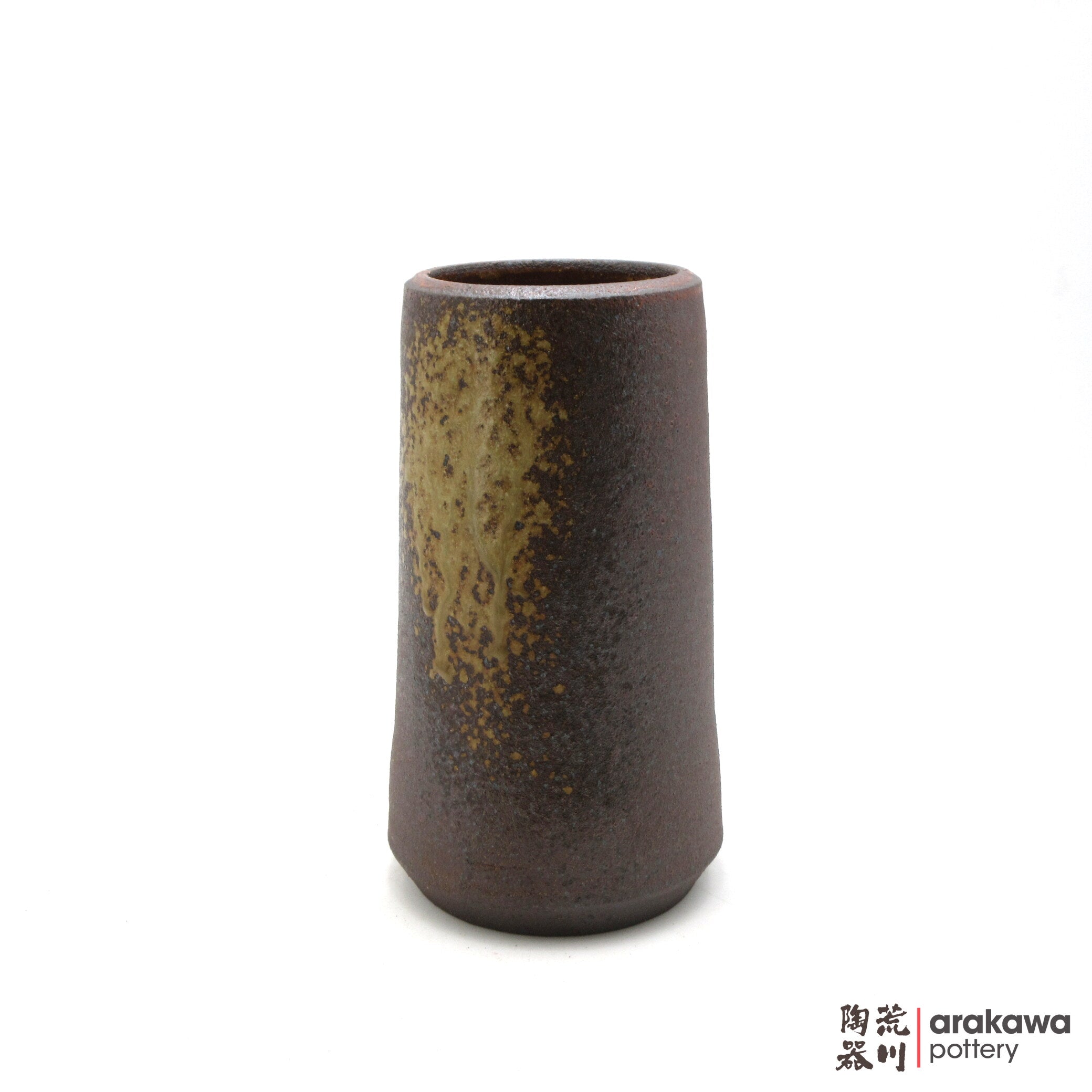 Handmade Ikebana Container Vase 7.5 0616-044 made by Thomas Arakawa and Kathy Lee-Arakawa at Arakawa Pottery