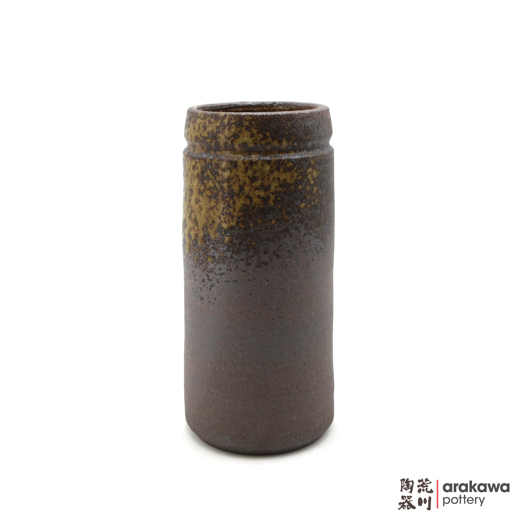 Handmade Ikebana Container Vase 7.5 0616-045 made by Thomas Arakawa and Kathy Lee-Arakawa at Arakawa Pottery