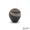 Handmade Ikebana Container Small Vase 6” 0616-056 made by Thomas Arakawa and Kathy Lee-Arakawa at Arakawa Pottery