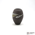 Handmade Ikebana Container Small Vase 6” 0616-057 made by Thomas Arakawa and Kathy Lee-Arakawa at Arakawa Pottery