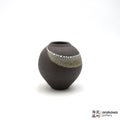 Handmade Ikebana Container Small Vase 6” 0616-058 made by Thomas Arakawa and Kathy Lee-Arakawa at Arakawa Pottery