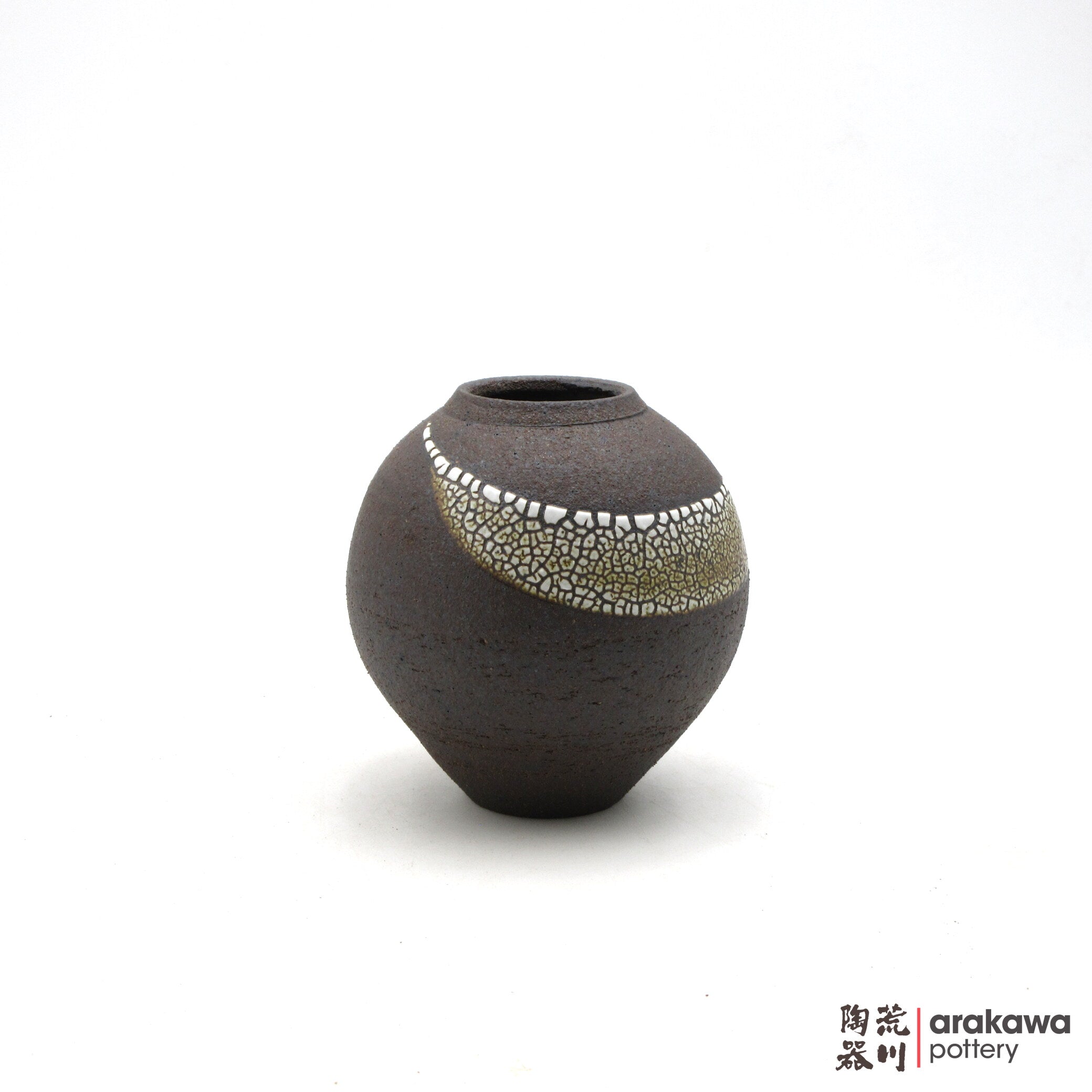 Handmade Ikebana Container Small Vase 6” 0616-058 made by Thomas Arakawa and Kathy Lee-Arakawa at Arakawa Pottery