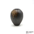 Handmade Ikebana Container Small Vase 6” 0616-059 made by Thomas Arakawa and Kathy Lee-Arakawa at Arakawa Pottery