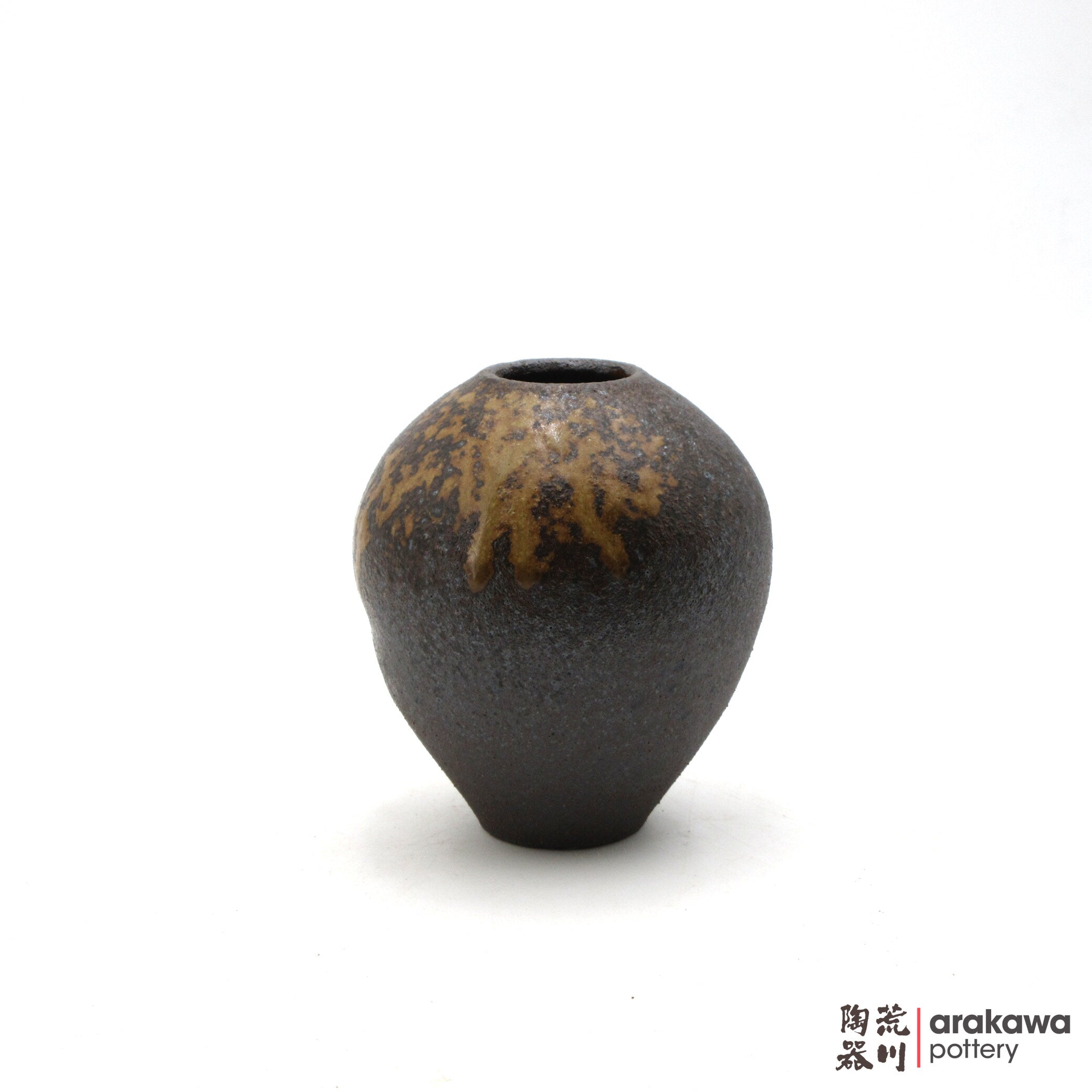 Handmade Ikebana Container Small Vase 6” 0616-060 made by Thomas Arakawa and Kathy Lee-Arakawa at Arakawa Pottery