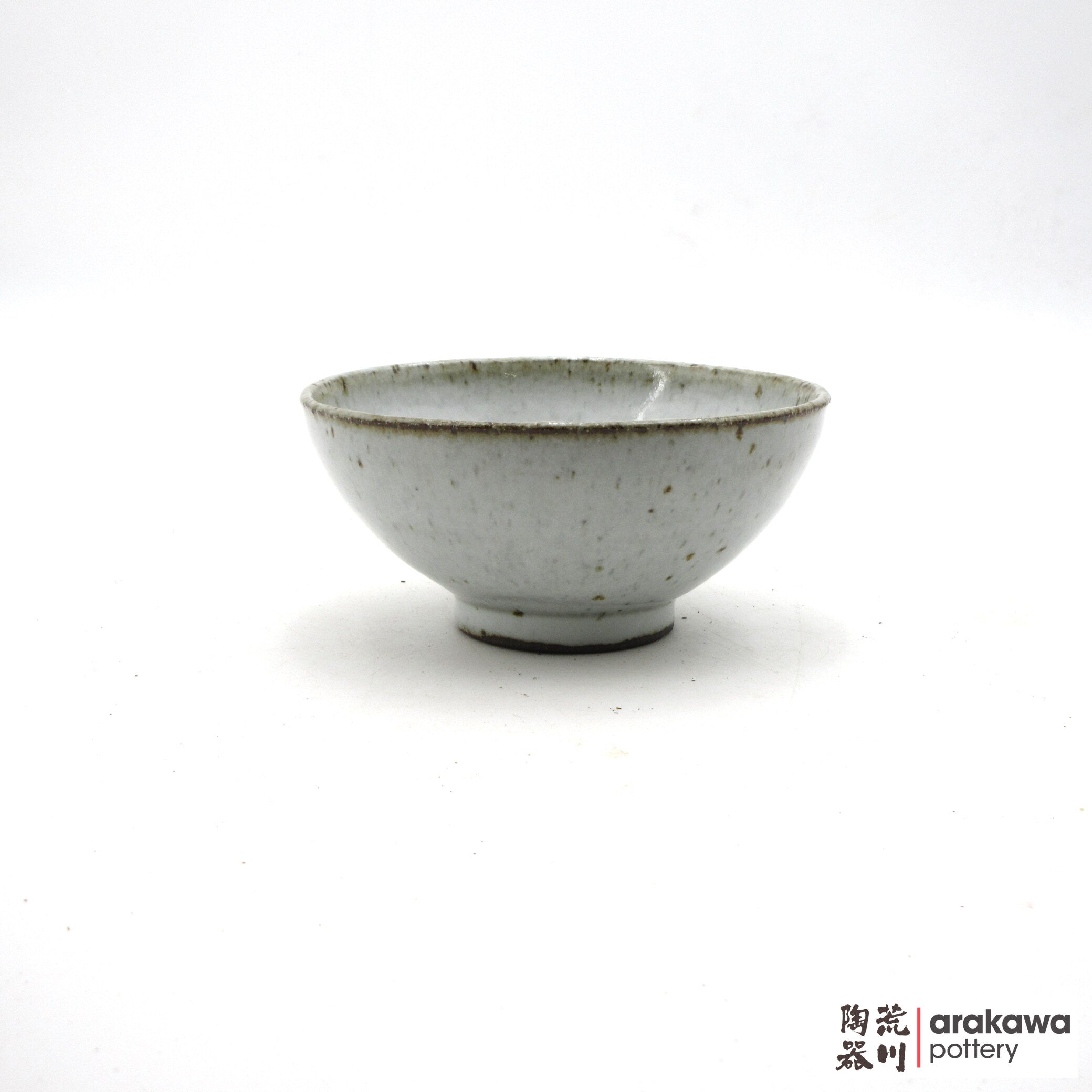 Handmade Dinnerware Rice Bowls (M) 0616-082 made by Thomas Arakawa and Kathy Lee-Arakawa at Arakawa Pottery