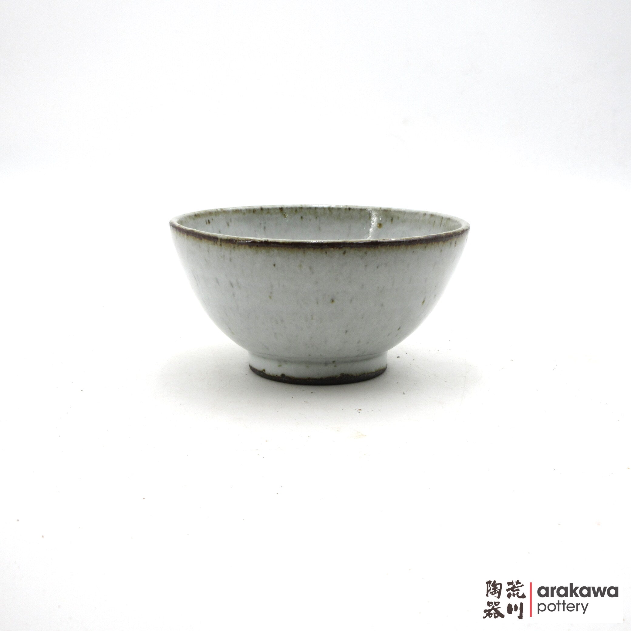 Handmade Dinnerware Rice Bowls (M) 0616-083 made by Thomas Arakawa and Kathy Lee-Arakawa at Arakawa Pottery