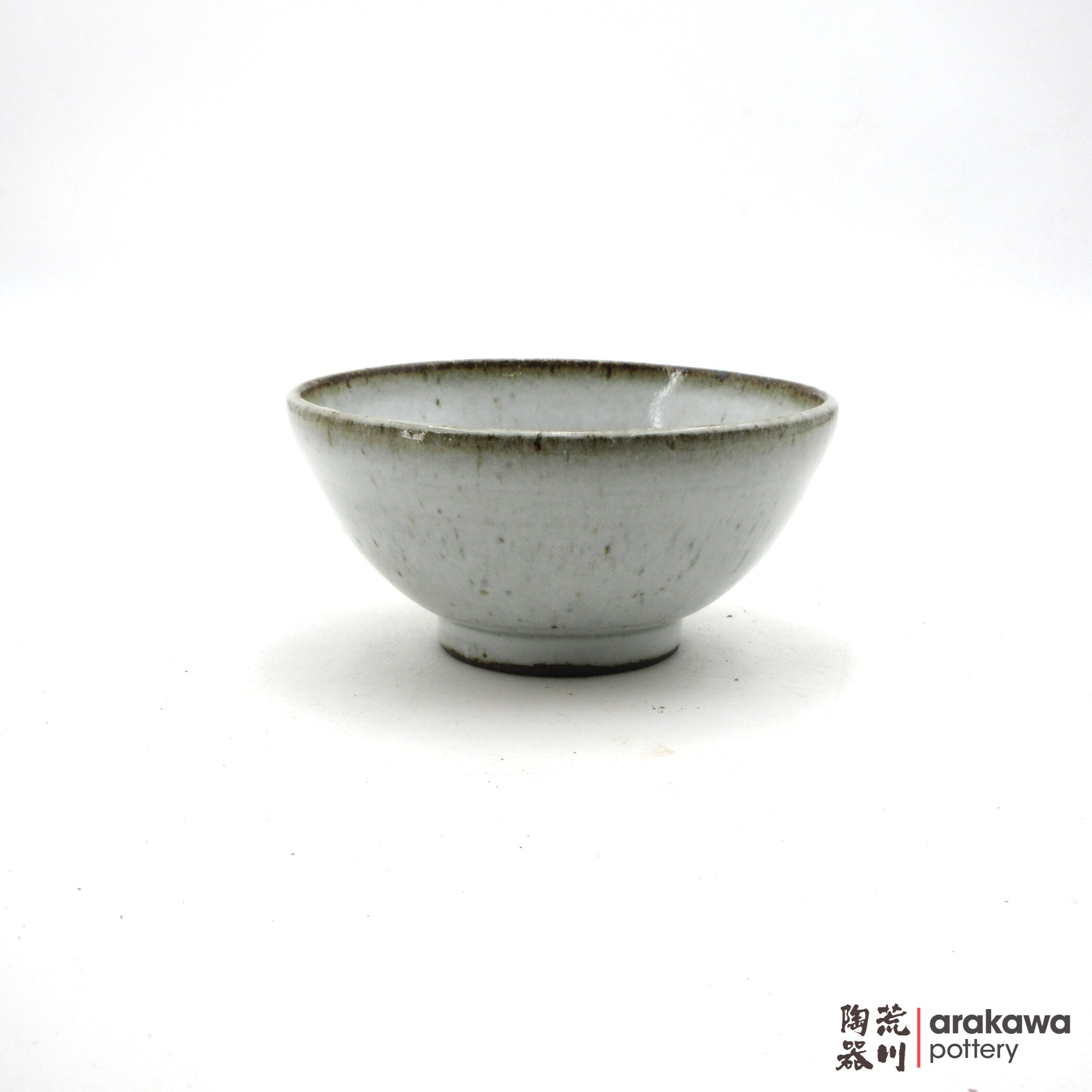 Handmade Dinnerware Rice Bowls (M) 0616-084 made by Thomas Arakawa and Kathy Lee-Arakawa at Arakawa Pottery