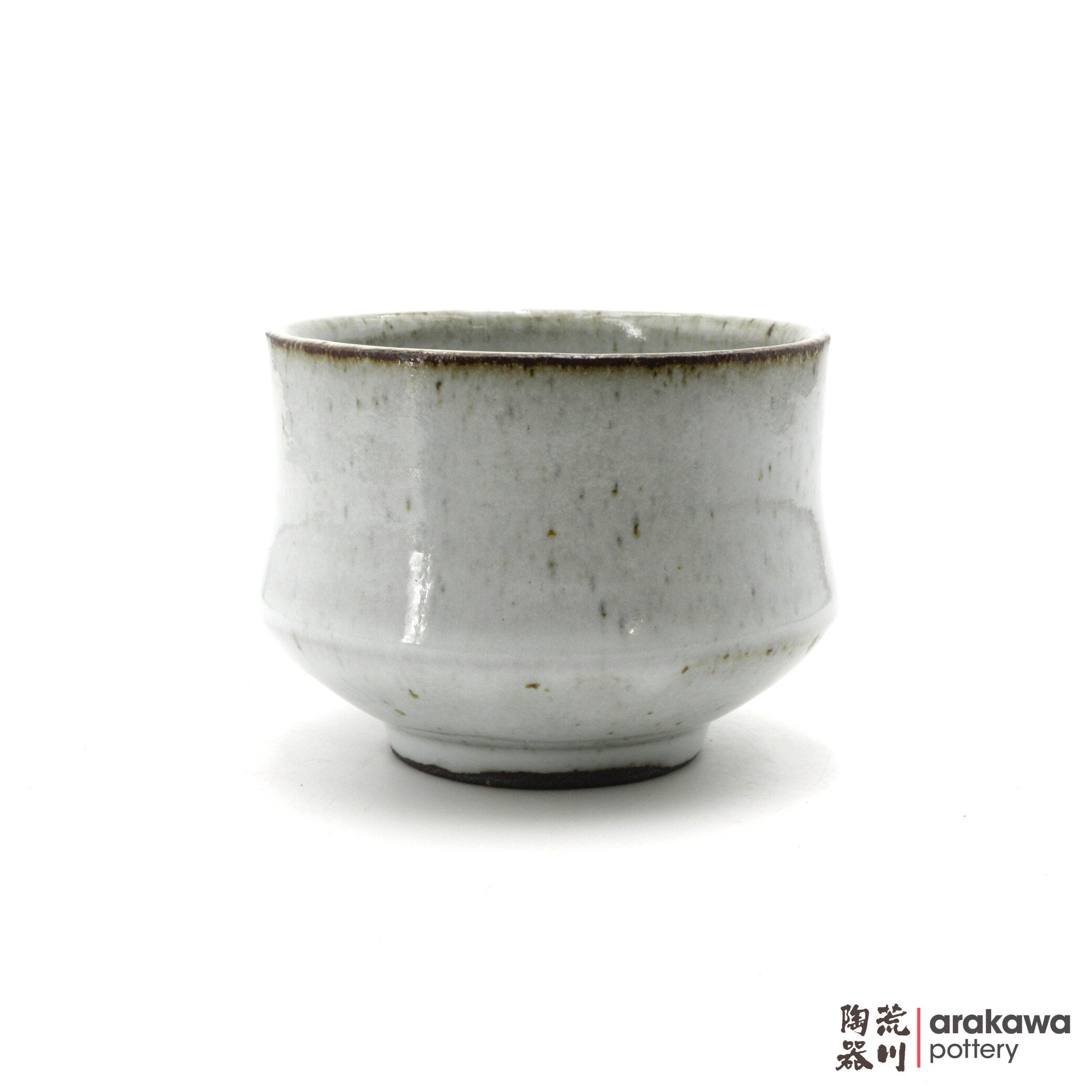 Handmade Dinnerware Tea Bowl 0616-085 made by Thomas Arakawa and Kathy Lee-Arakawa at Arakawa Pottery