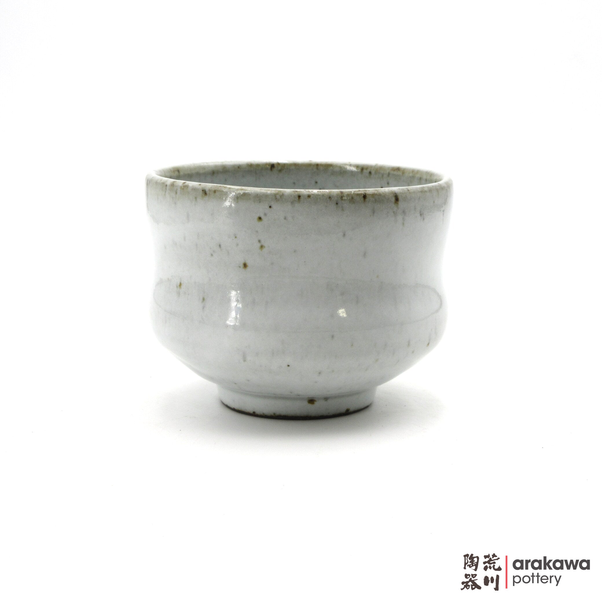Handmade Dinnerware Tea Bowl 0616-086 made by Thomas Arakawa and Kathy Lee-Arakawa at Arakawa Pottery
