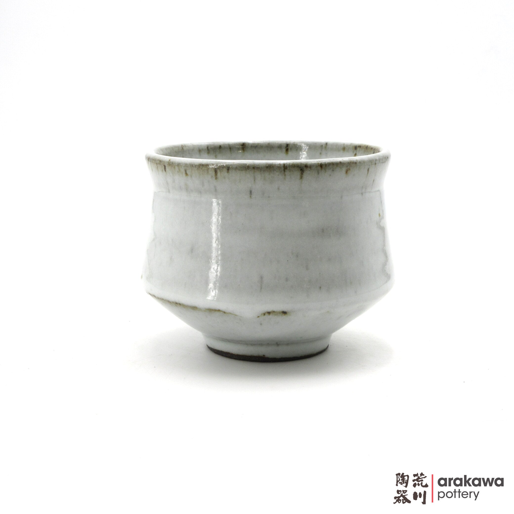 Handmade Dinnerware Tea Bowl 0616-087 made by Thomas Arakawa and Kathy Lee-Arakawa at Arakawa Pottery