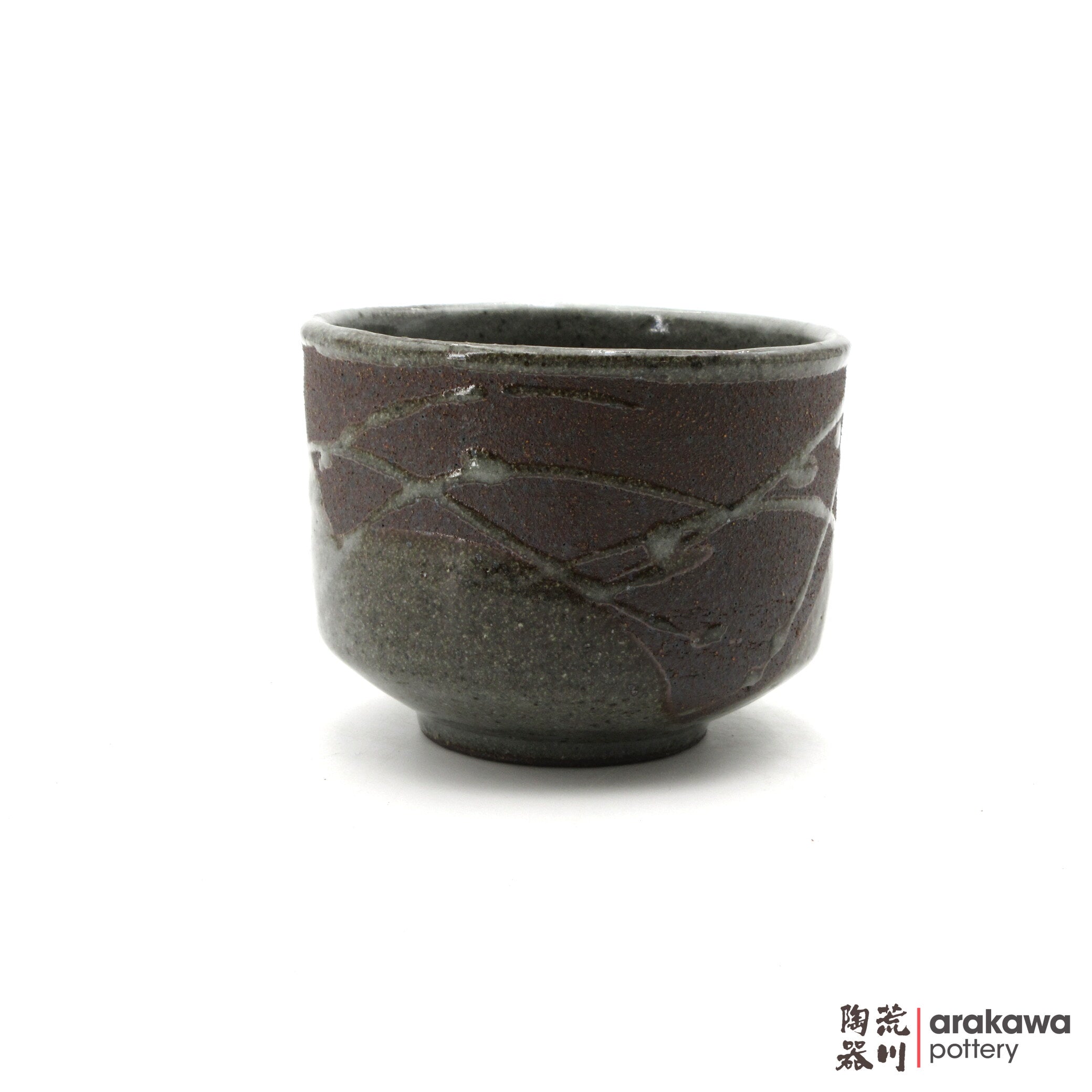 Handmade Dinnerware Tea Bowl 0616-088 made by Thomas Arakawa and Kathy Lee-Arakawa at Arakawa Pottery