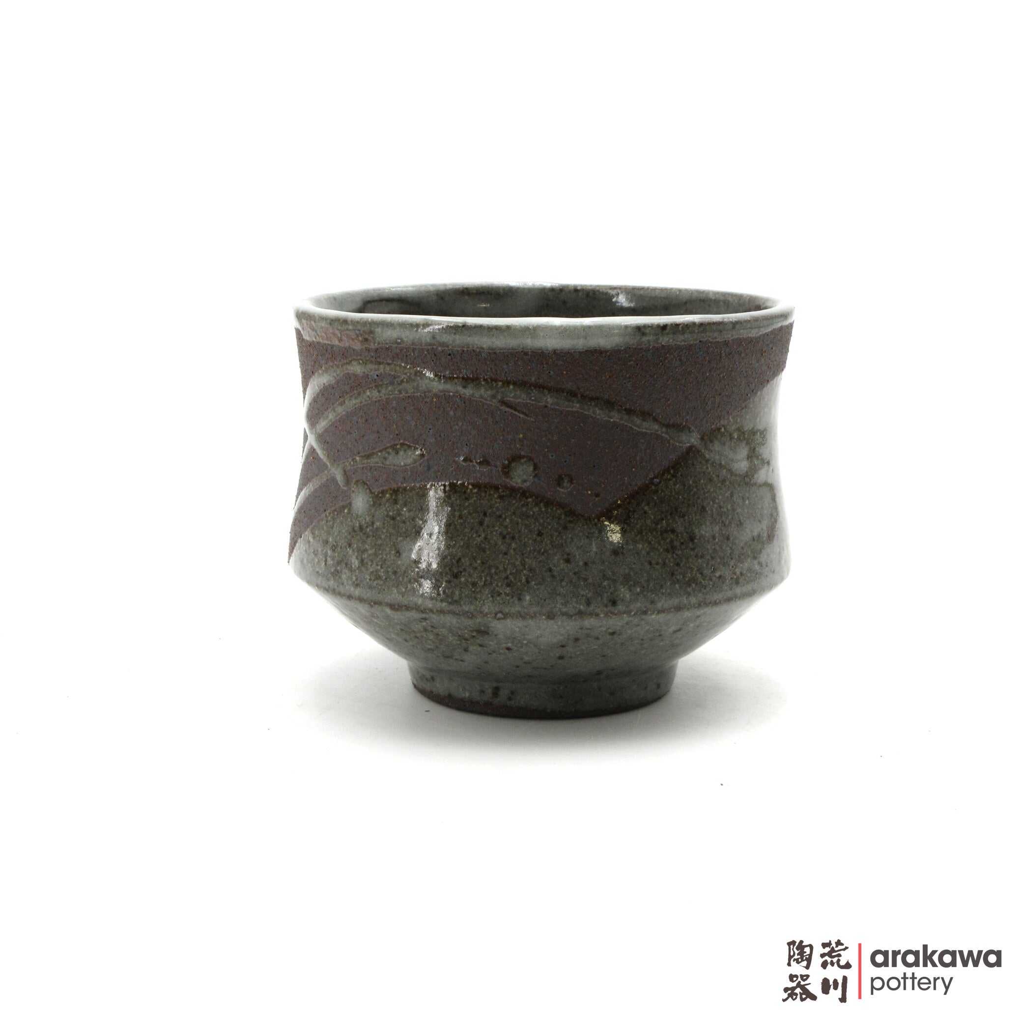 Handmade Dinnerware Tea Bowl 0616-089 made by Thomas Arakawa and Kathy Lee-Arakawa at Arakawa Pottery