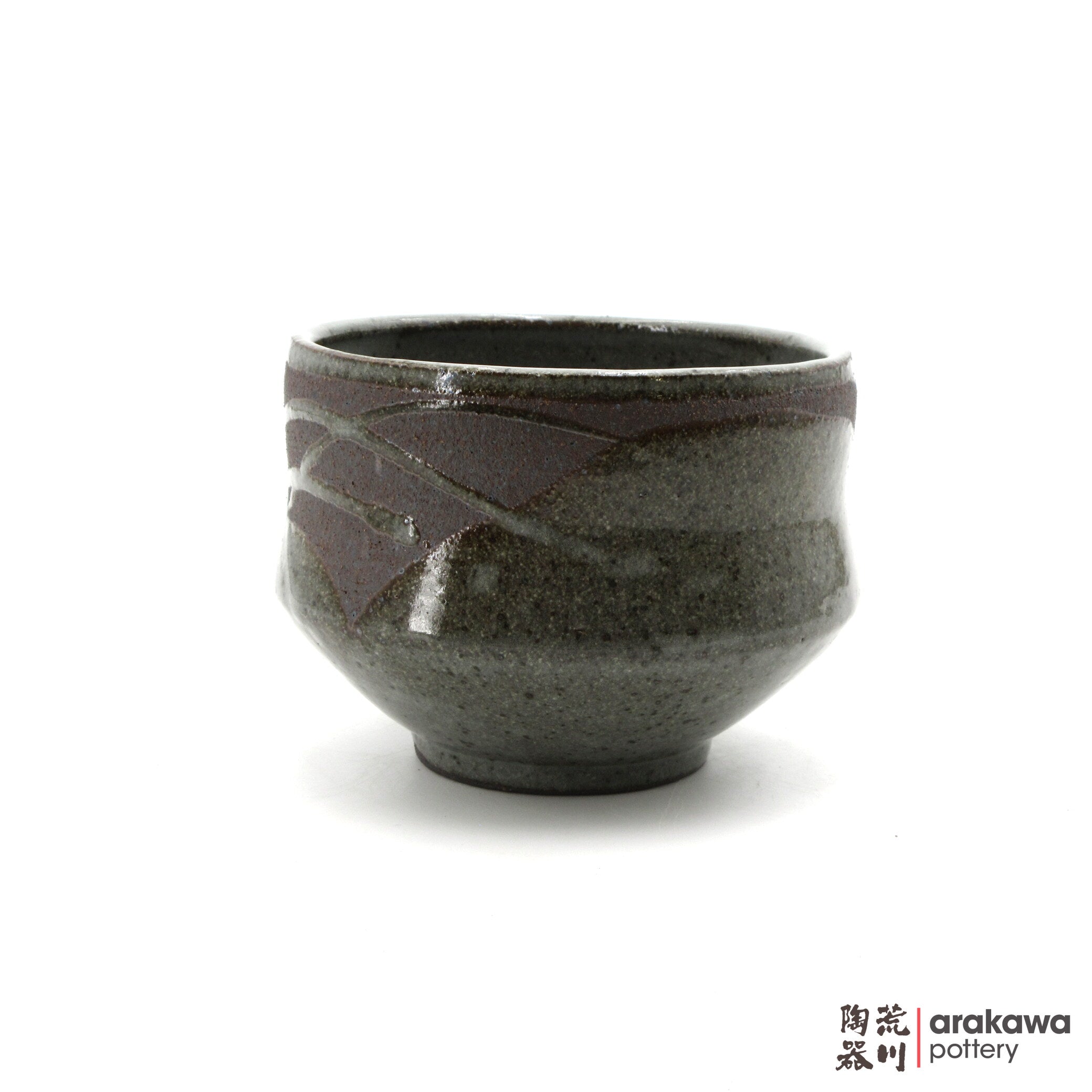 Handmade Dinnerware Tea Bowl 0616-090 made by Thomas Arakawa and Kathy Lee-Arakawa at Arakawa Pottery