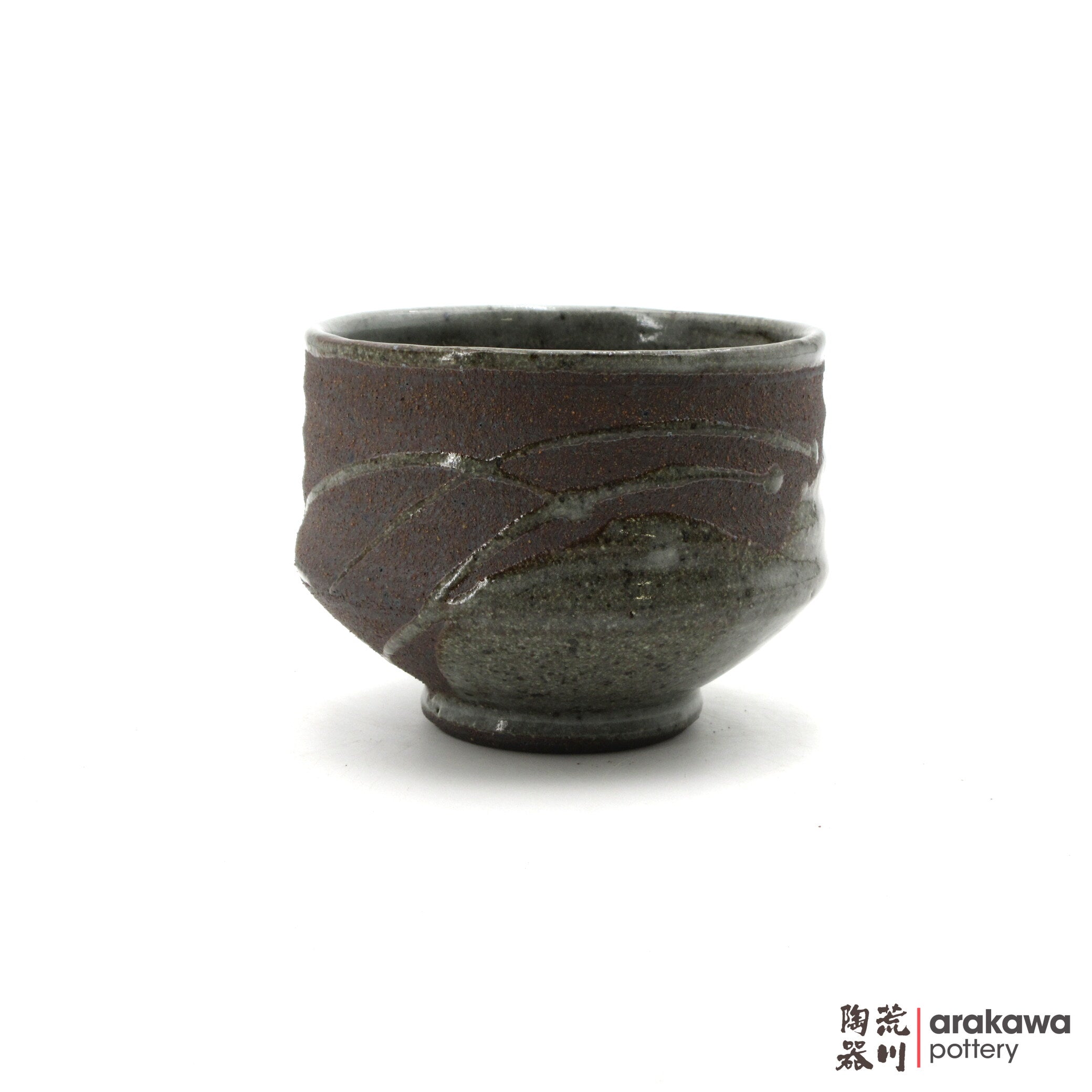 Handmade Dinnerware Tea Bowl 0616-092 made by Thomas Arakawa and Kathy Lee-Arakawa at Arakawa Pottery