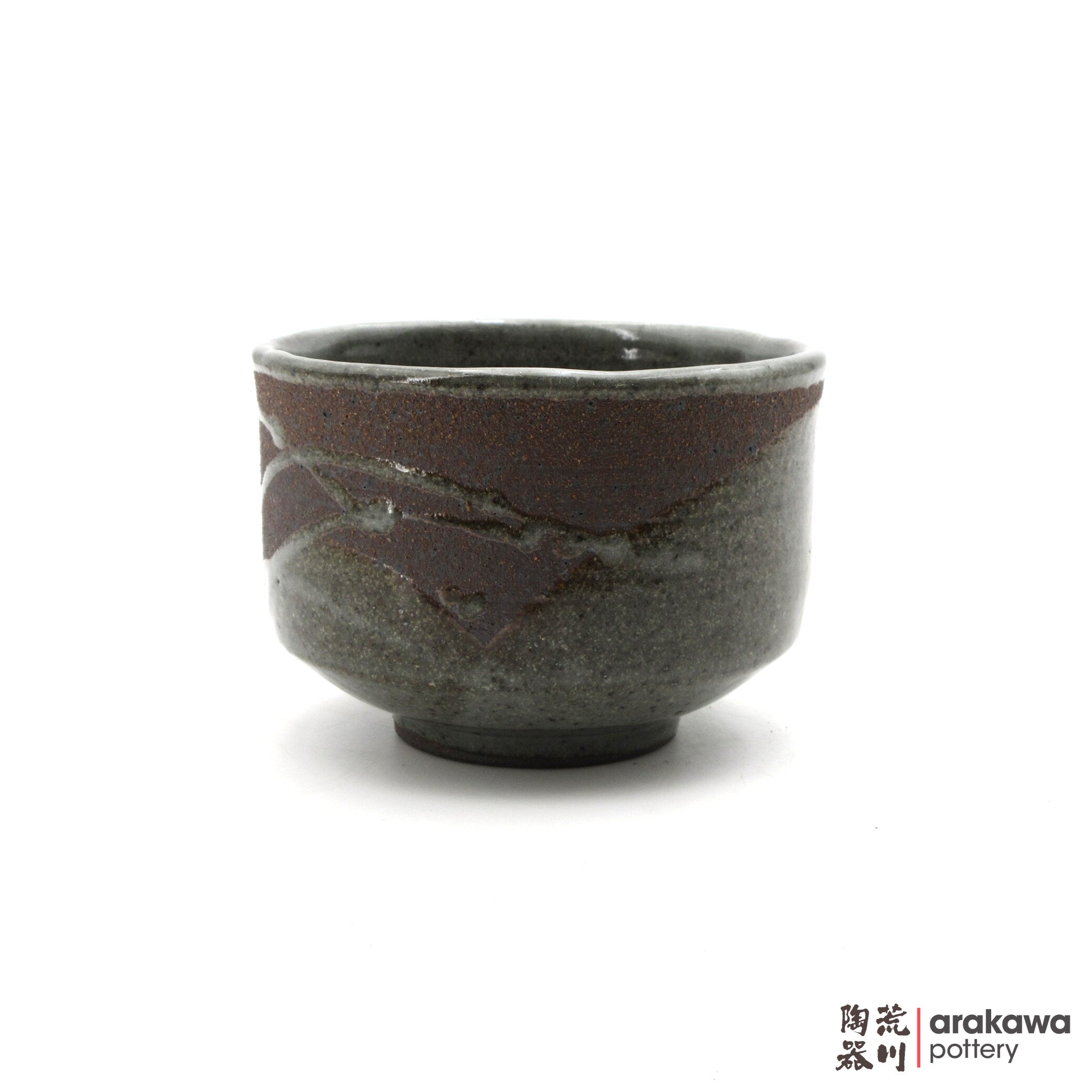 Handmade Dinnerware Tea Bowl 0616-093 made by Thomas Arakawa and Kathy Lee-Arakawa at Arakawa Pottery