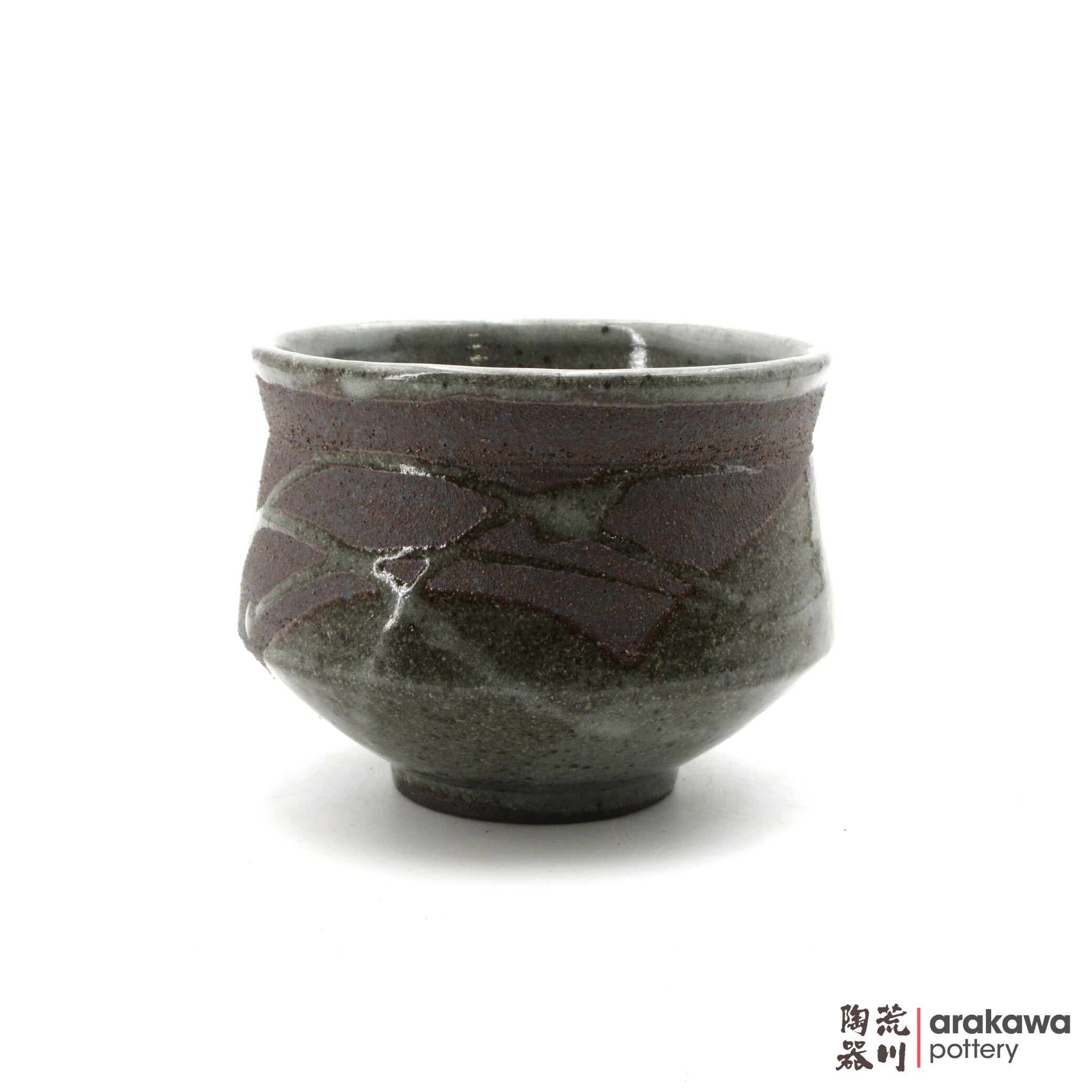 Handmade Dinnerware Tea Bowl 0616-094 made by Thomas Arakawa and Kathy Lee-Arakawa at Arakawa Pottery