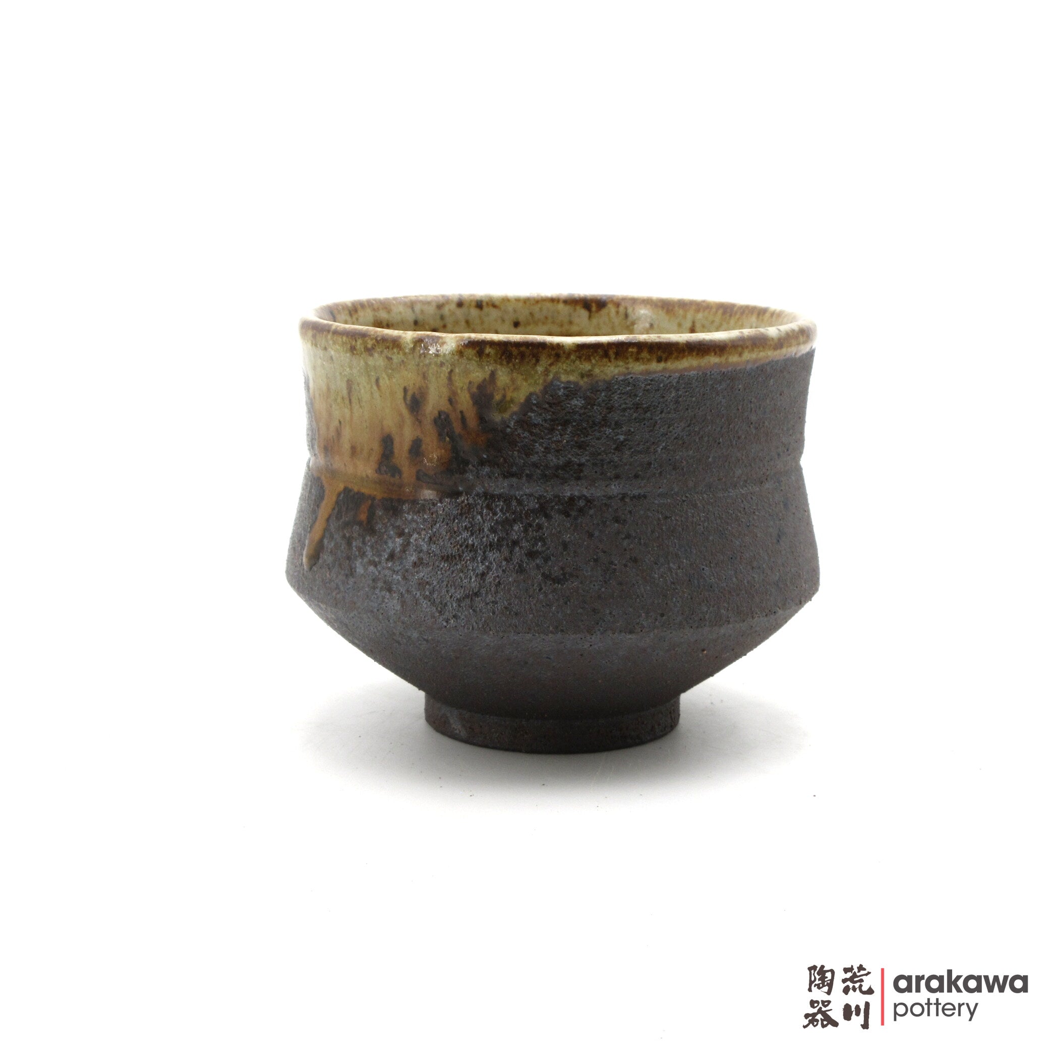 Handmade Dinnerware Tea Bowl 0616-095 made by Thomas Arakawa and Kathy Lee-Arakawa at Arakawa Pottery