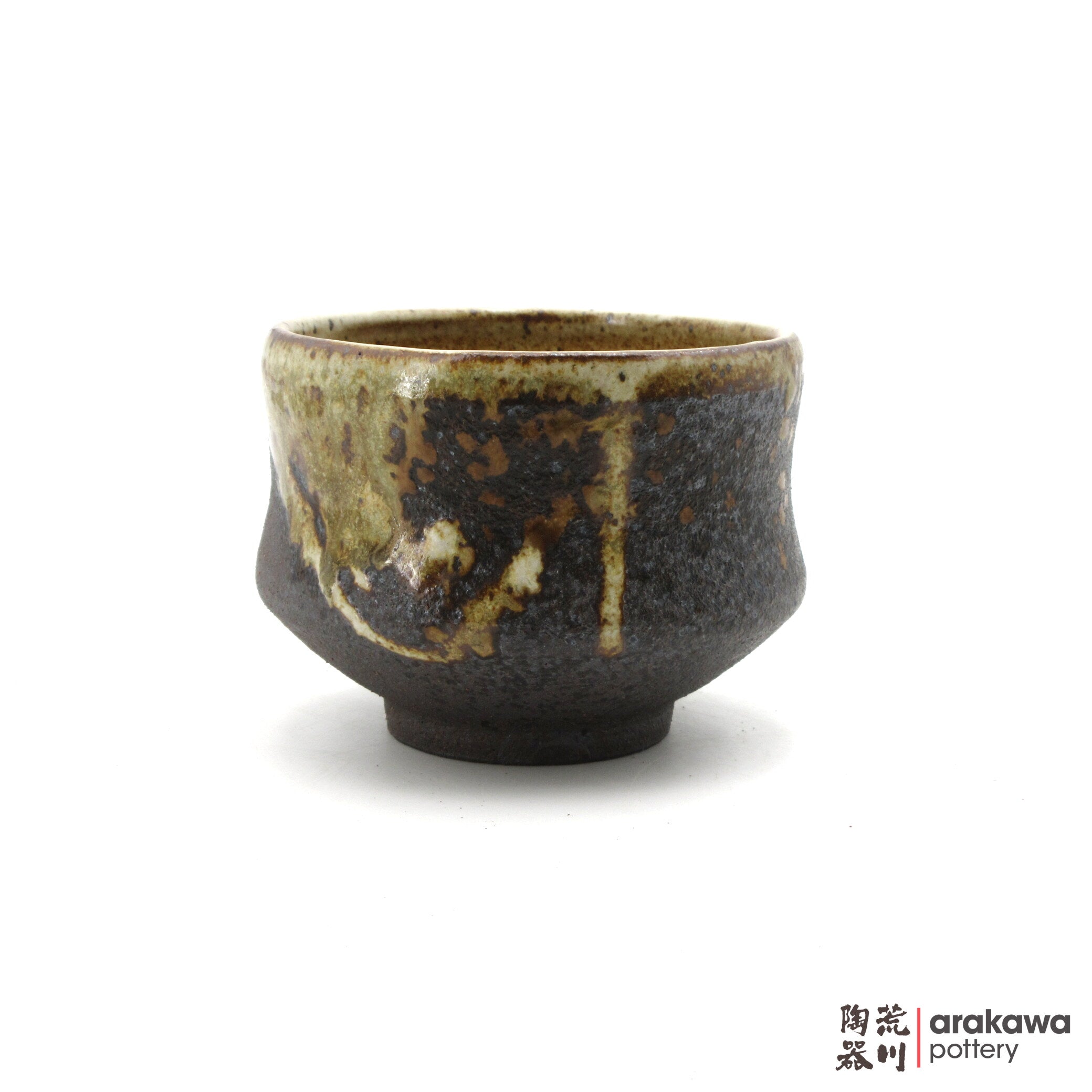 Handmade Dinnerware Tea Bowl 0616-096 made by Thomas Arakawa and Kathy Lee-Arakawa at Arakawa Pottery