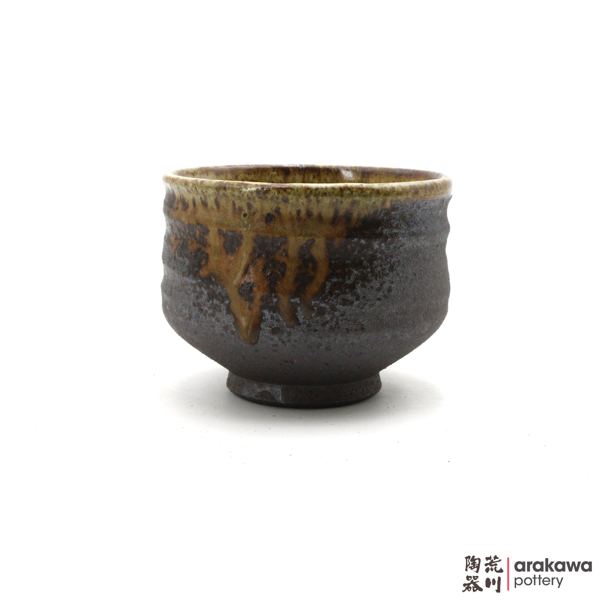 Handmade Dinnerware Tea Bowl 0616-097 made by Thomas Arakawa and Kathy Lee-Arakawa at Arakawa Pottery