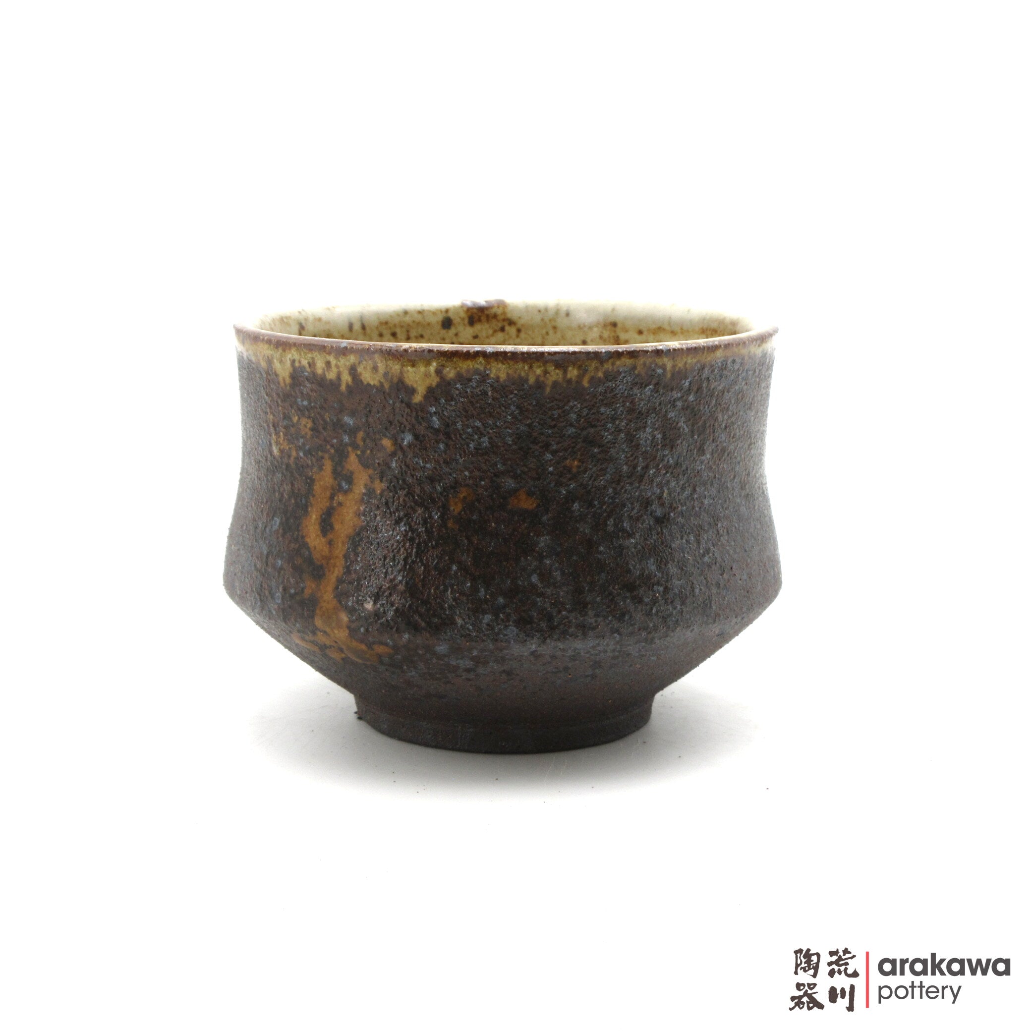 Handmade Dinnerware Tea Bowl 0616-098 made by Thomas Arakawa and Kathy Lee-Arakawa at Arakawa Pottery