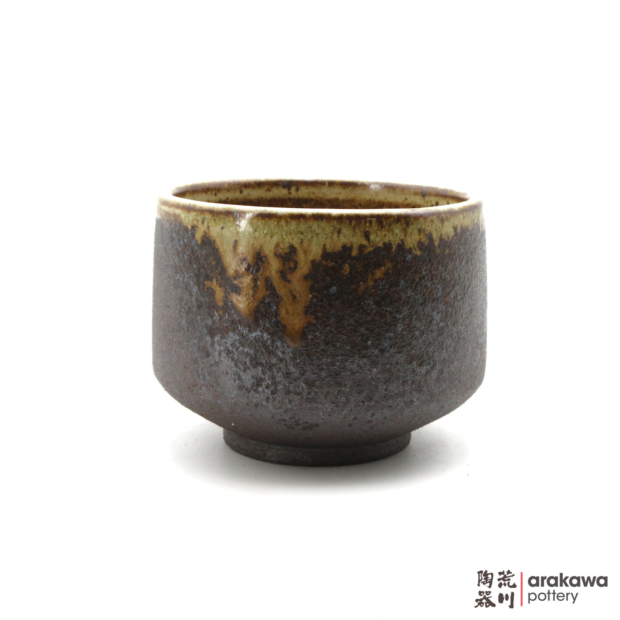 Handmade Dinnerware Tea Bowl 0616-100 made by Thomas Arakawa and Kathy Lee-Arakawa at Arakawa Pottery