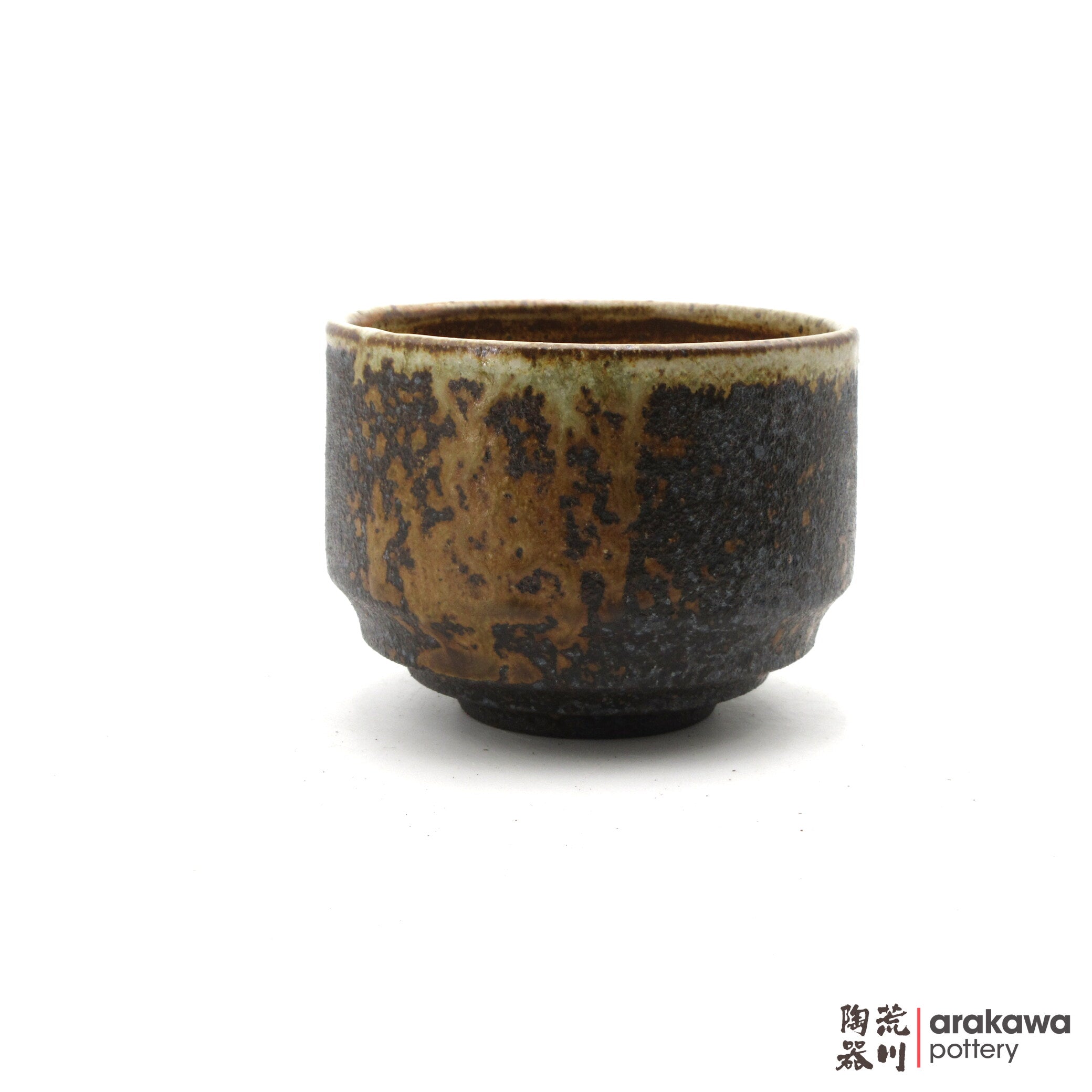 Handmade Dinnerware Tea Bowl 0616-102 made by Thomas Arakawa and Kathy Lee-Arakawa at Arakawa Pottery