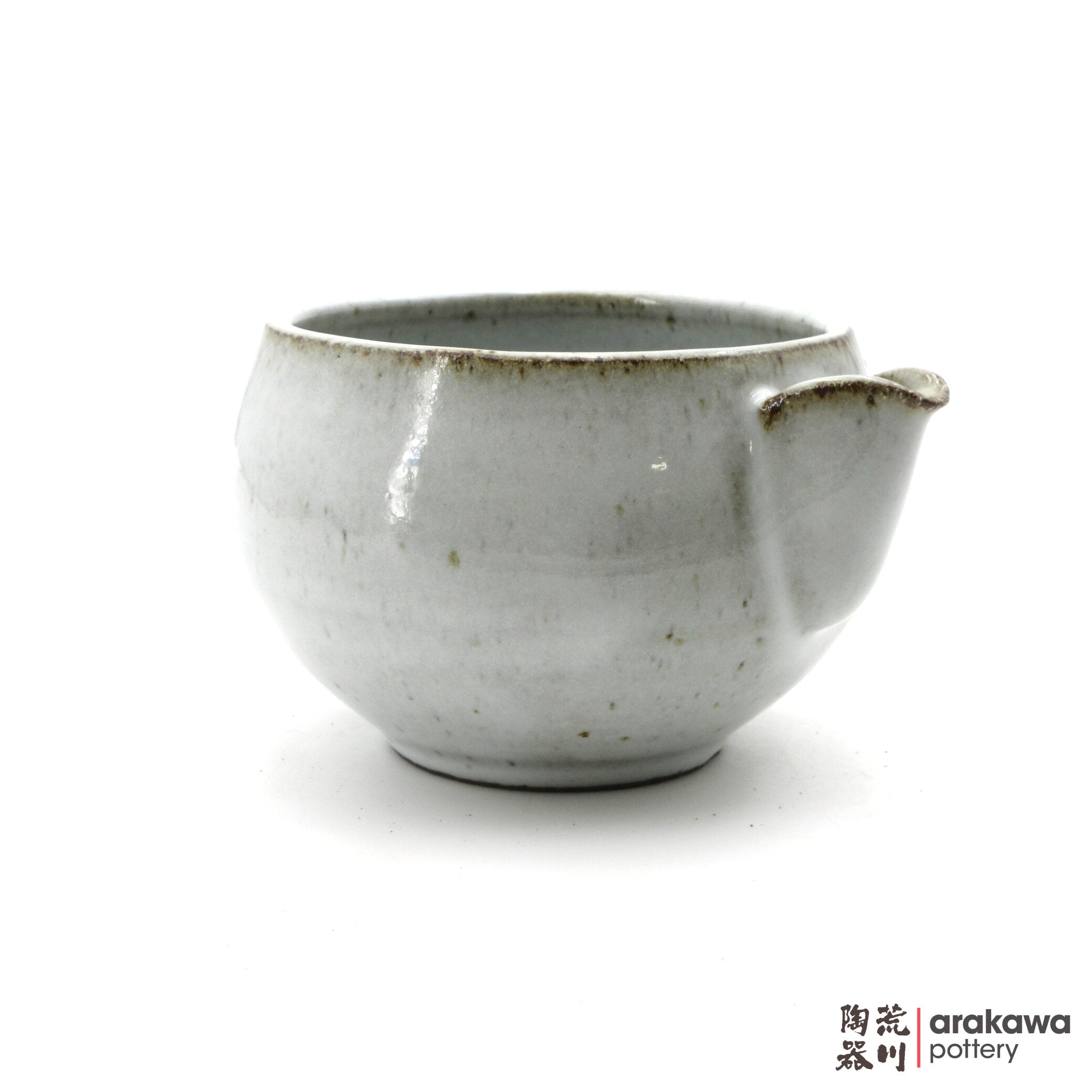 Handmade Dinnerware Katakuchi Matcha Tea Bowl – Round 0616-103 made by Thomas Arakawa and Kathy Lee-Arakawa at Arakawa Pottery