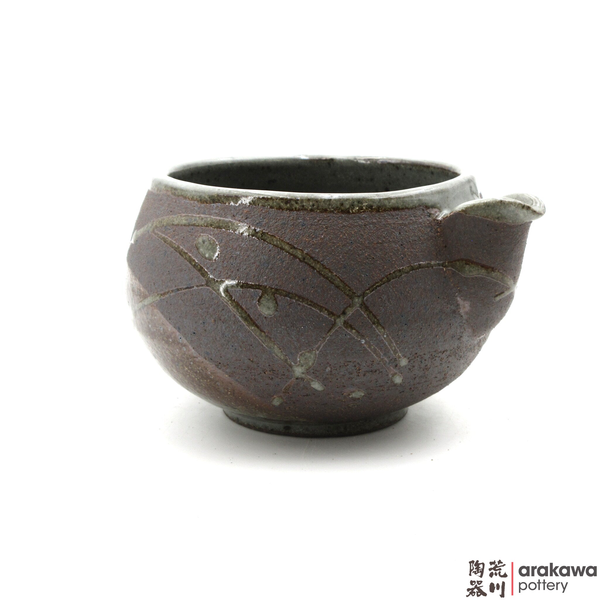 Handmade Dinnerware Katakuchi Matcha Tea Bowl – Round 0616-104 made by Thomas Arakawa and Kathy Lee-Arakawa at Arakawa Pottery