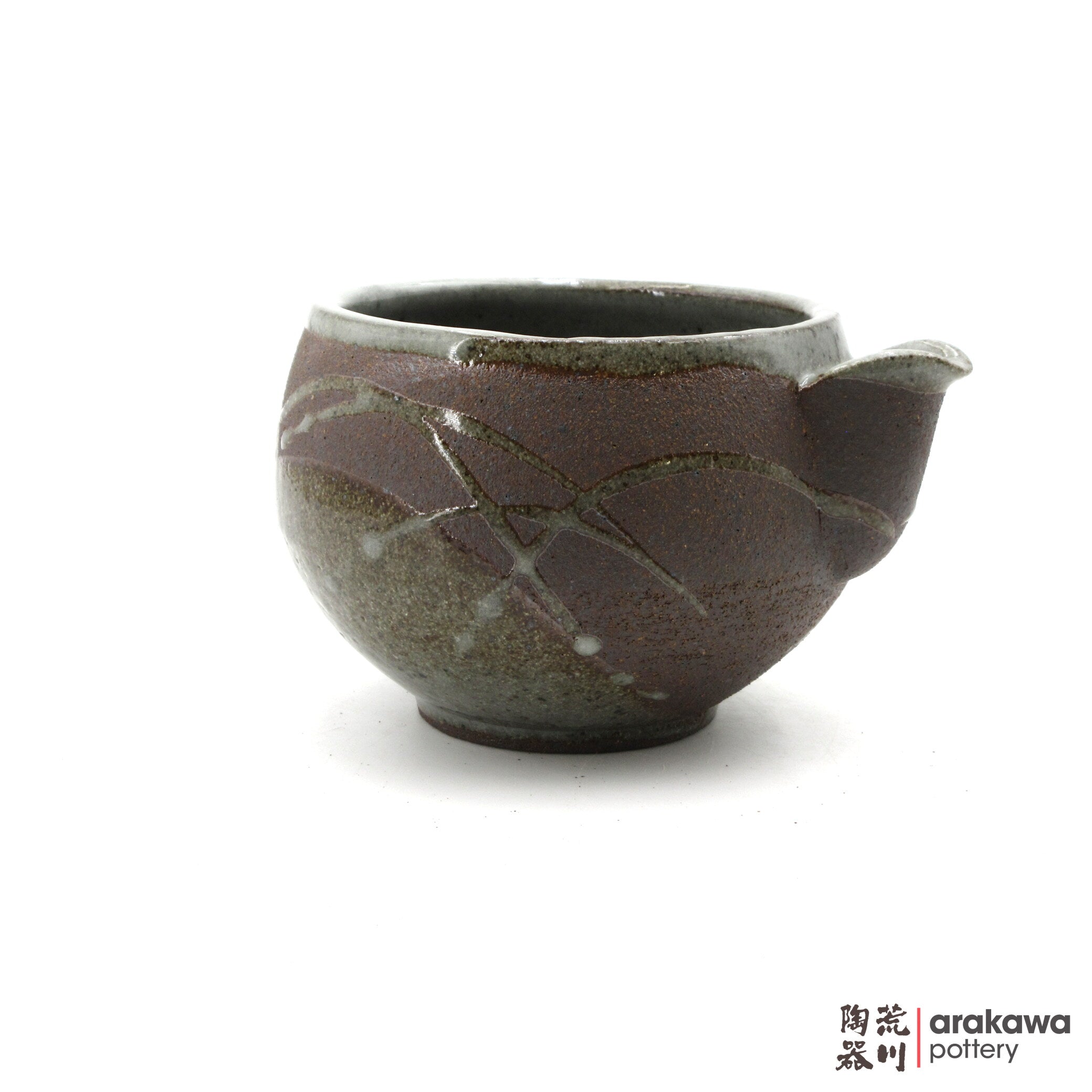 Handmade Dinnerware Katakuchi Matcha Tea Bowl – Round 0616-105 made by Thomas Arakawa and Kathy Lee-Arakawa at Arakawa Pottery