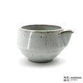 Handmade Dinnerware Katakuchi Matcha Tea Bowl – Fuji 0616-107 made by Thomas Arakawa and Kathy Lee-Arakawa at Arakawa Pottery