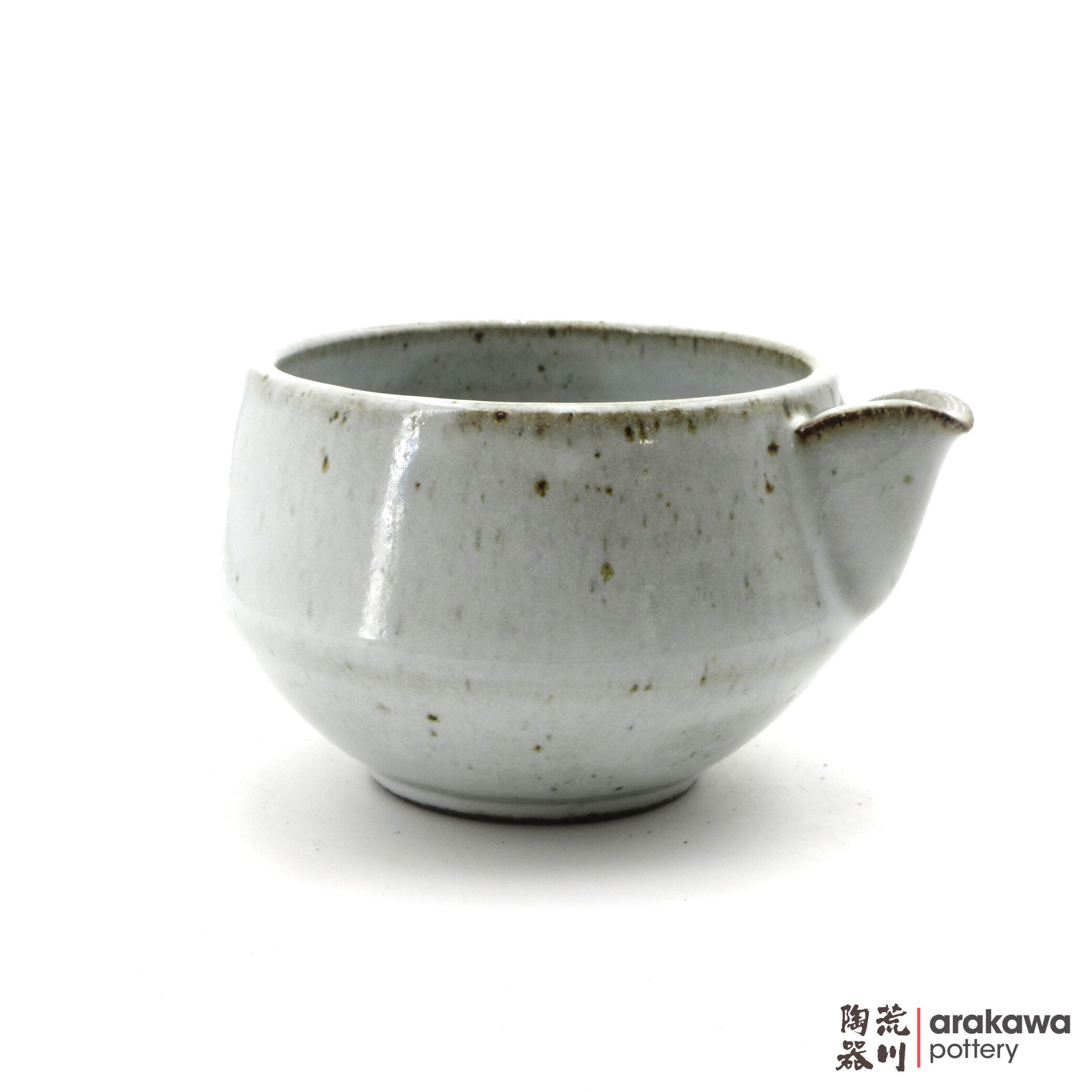Handmade Dinnerware Katakuchi Matcha Tea Bowl – Fuji 0616-107 made by Thomas Arakawa and Kathy Lee-Arakawa at Arakawa Pottery