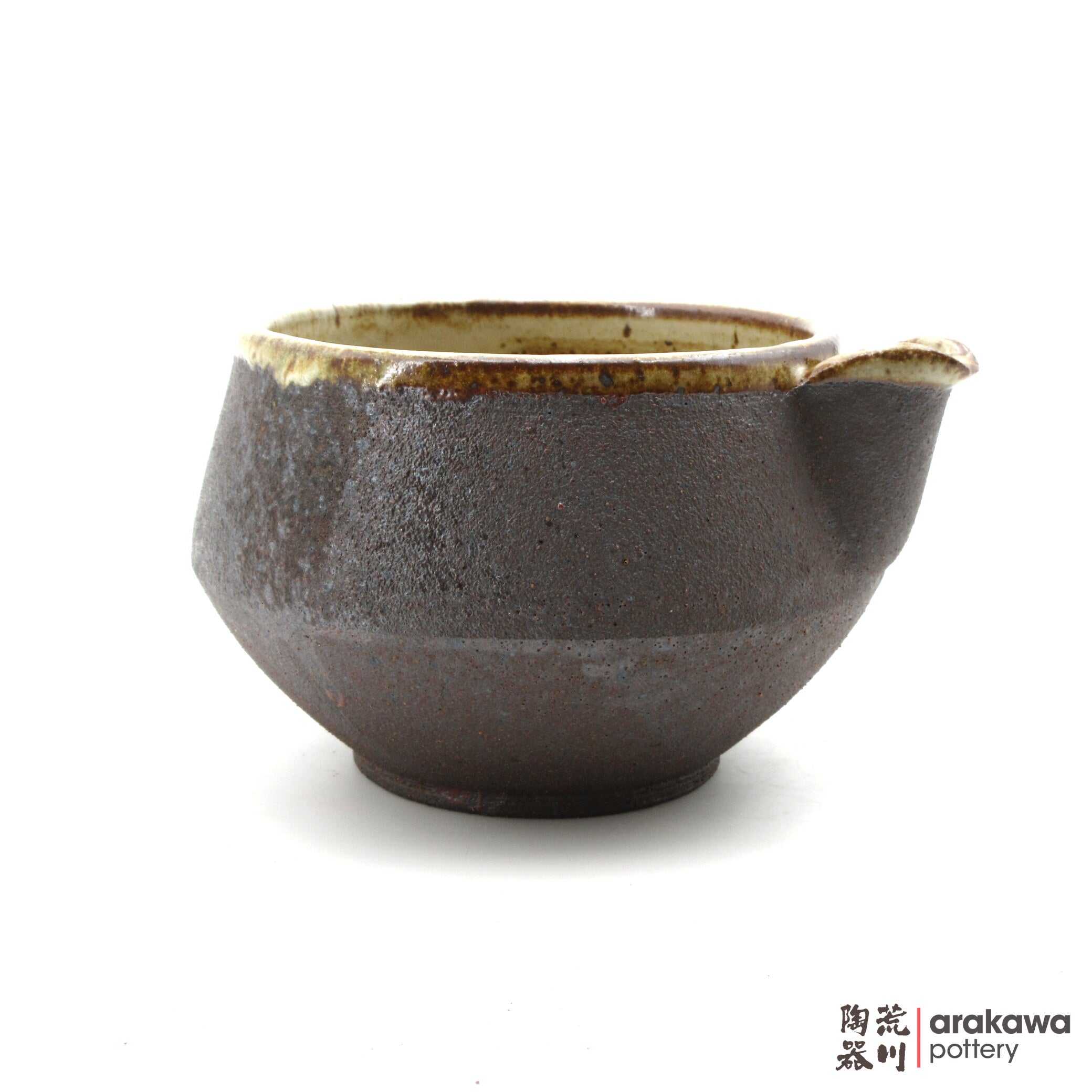Handmade Dinnerware Katakuchi Matcha Tea Bowl – Fuji 0616-109 made by Thomas Arakawa and Kathy Lee-Arakawa at Arakawa Pottery