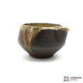 Handmade Dinnerware Katakuchi Matcha Tea Bowl – Fuji 0616-110 made by Thomas Arakawa and Kathy Lee-Arakawa at Arakawa Pottery